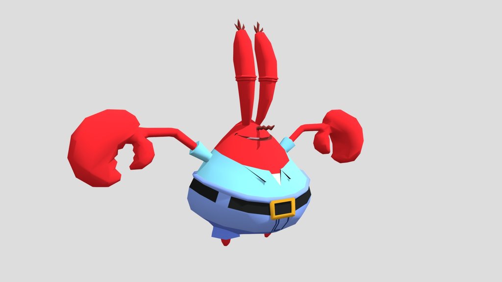 Battle For Bikini Bottom - Mr. Krabs