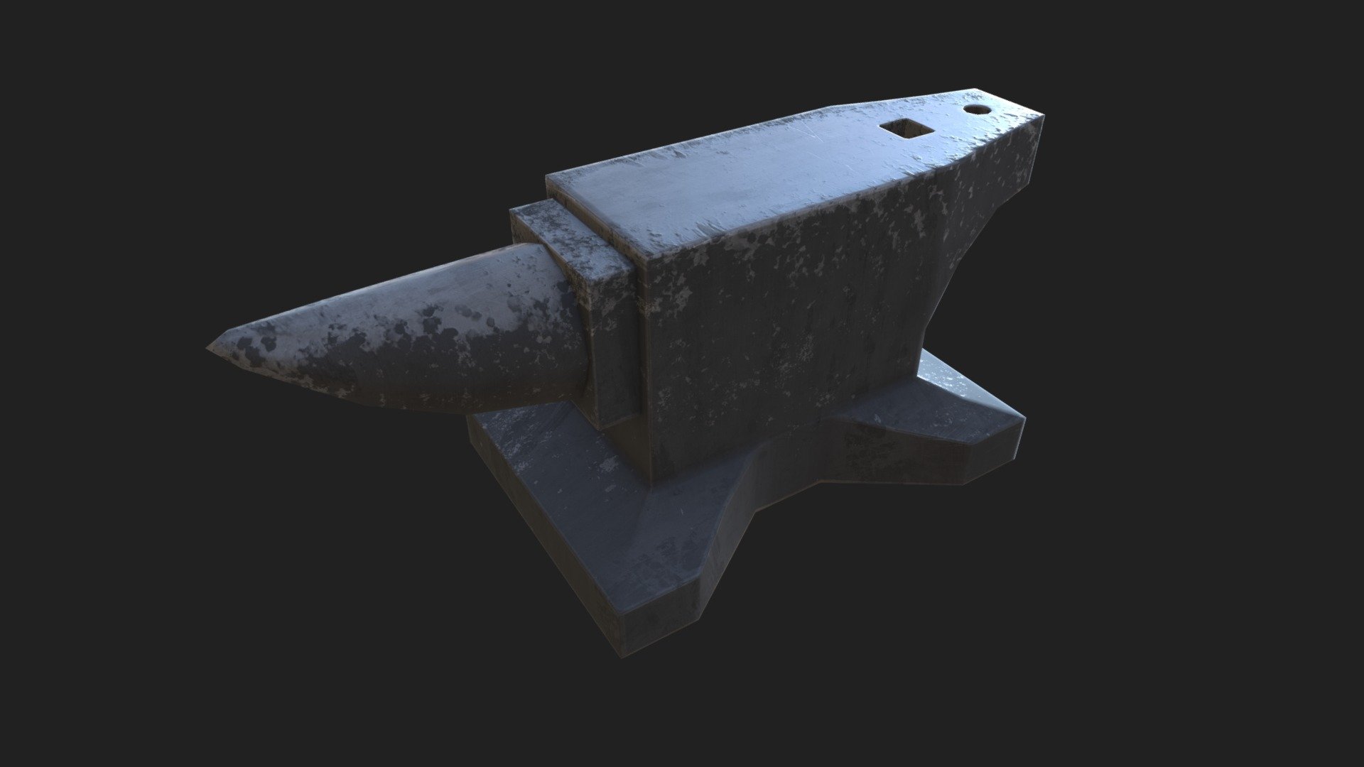 Anvil - Buy Royalty Free 3D model by Oleksandr Pelypenko (@ape.cgart ...