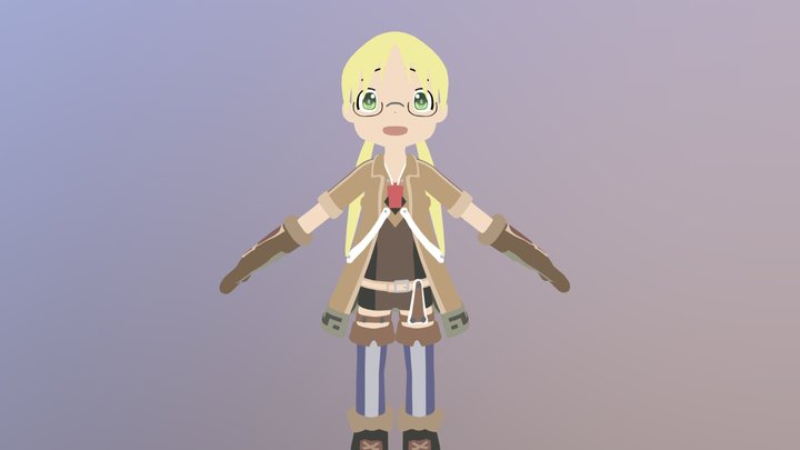 Rico 3D Model