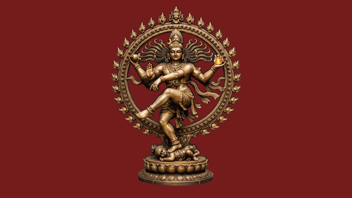 Natraj – Modello 3D gratuito STL