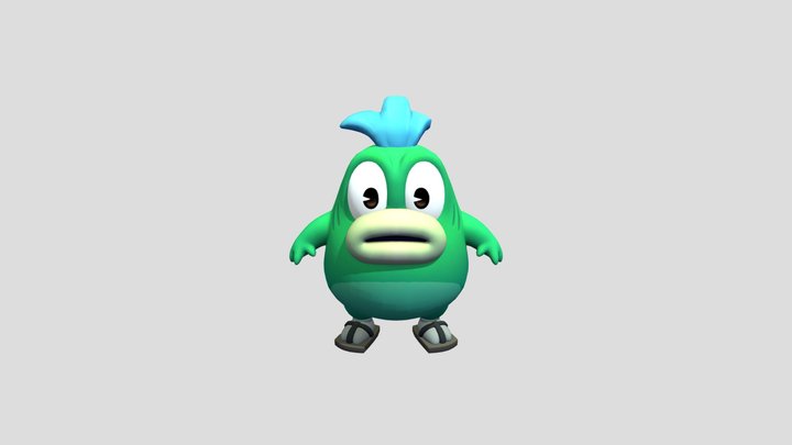 Fishy Boopkins New 2023 3D Model