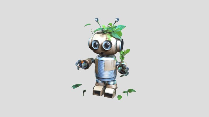 Figura Reciclaje – Gratis 3D-model STL