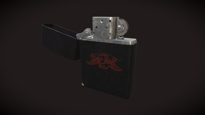 Zippo lighter - GAP Tool 3D Model