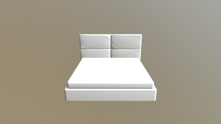 Кровать Катарина 3D Model