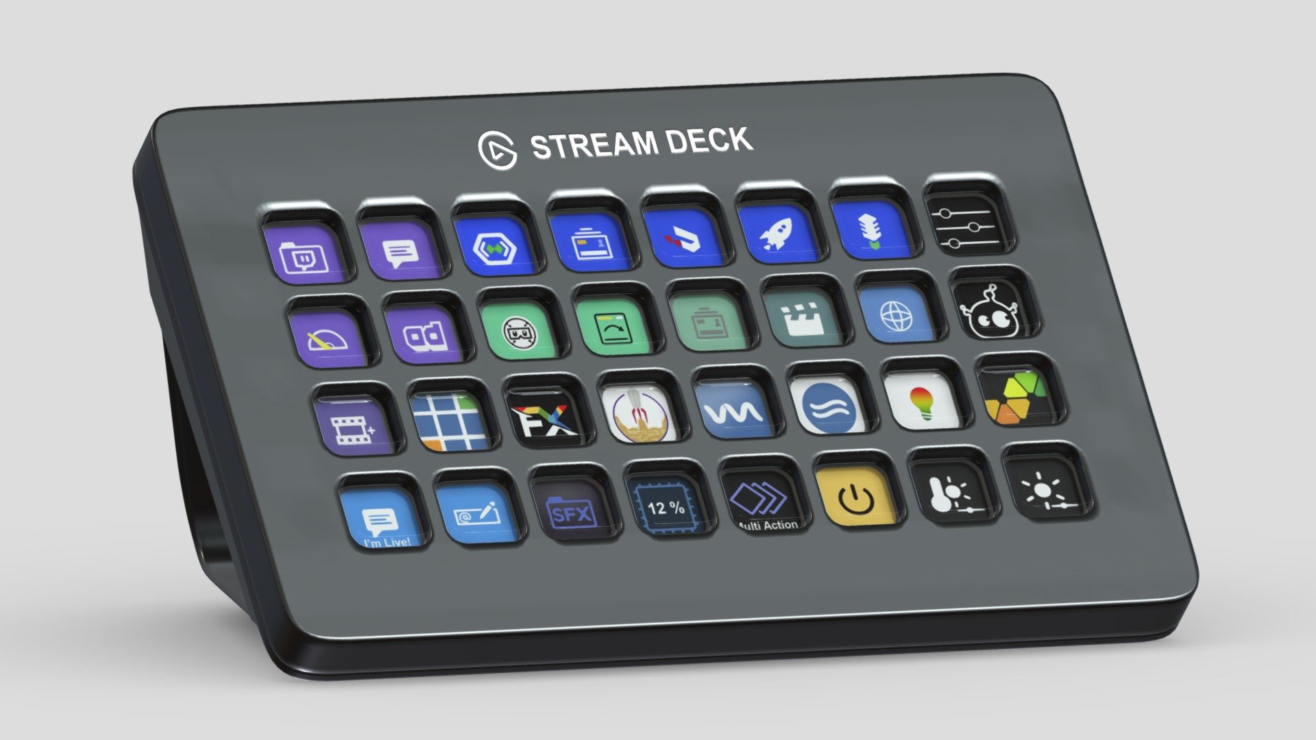 Elgato Stream Deck  a Programmable Keyboard for your ProApp Workflow   CineD