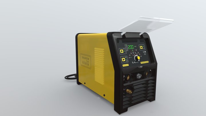 Magnum THF 260P ACDC 3D Model