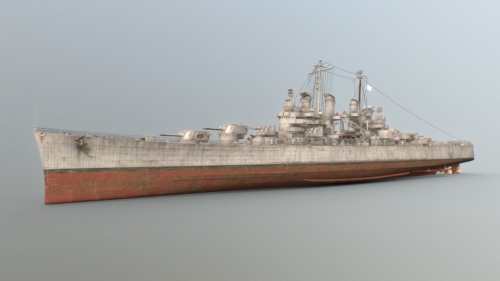 USS Cleveland War Thunder