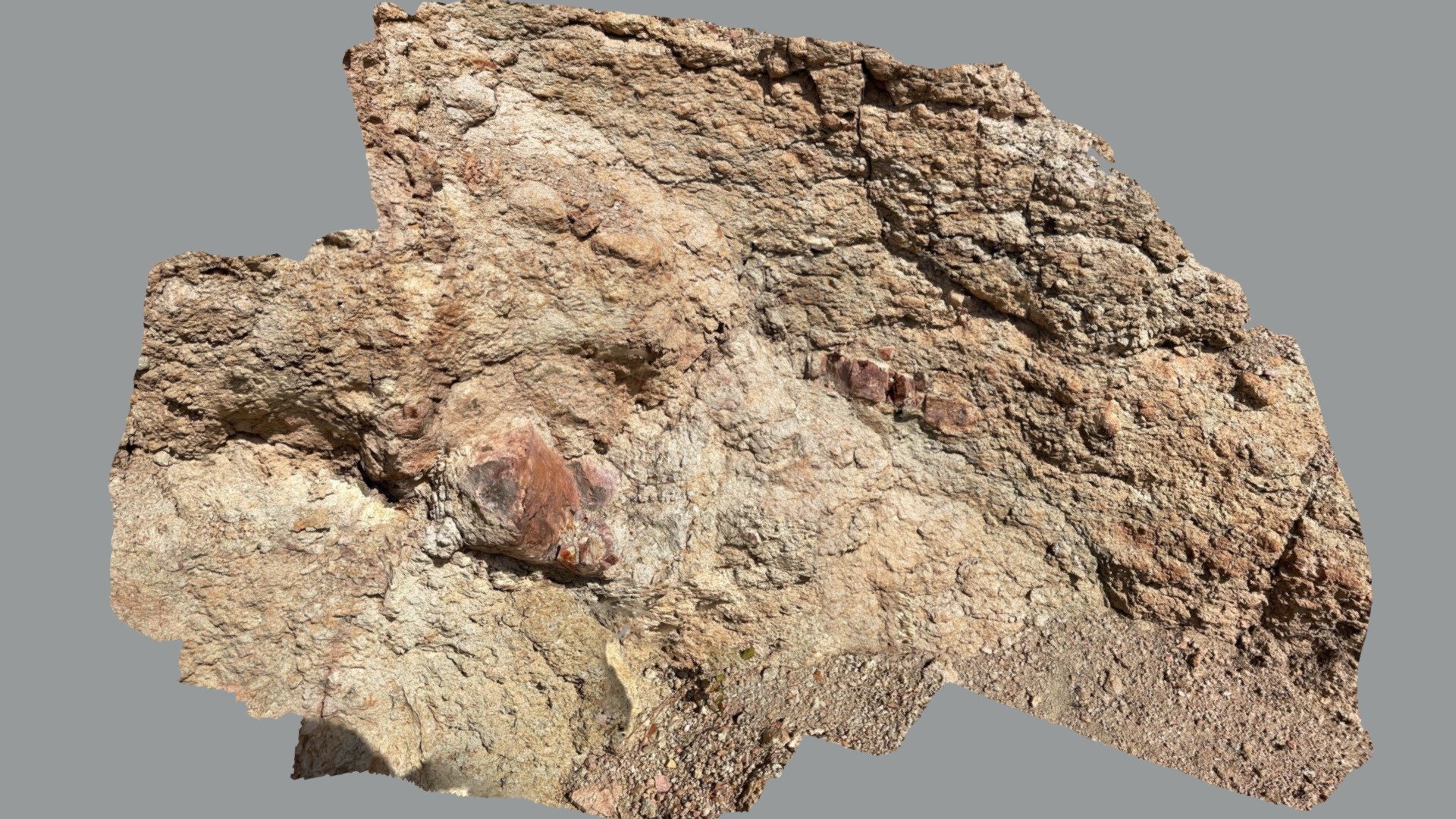 Brèche rhyolitique de l’Estérel (Mt Vinaigre)