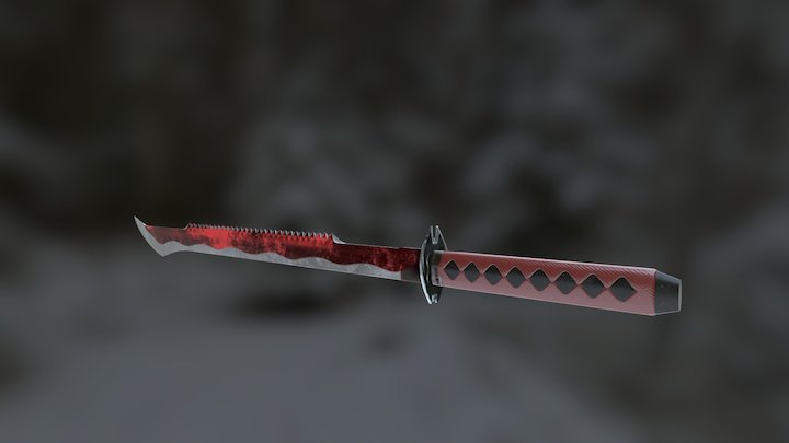 Danakai[Katana] 3D Model