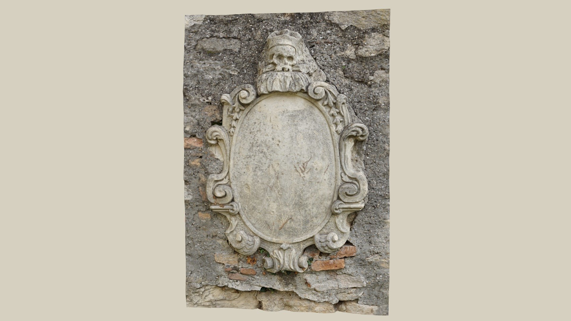 Epitaph — Sketchfab embed 3D viewer