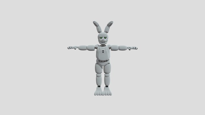 five nights in anime 3D Models to Print - yeggi - page 3