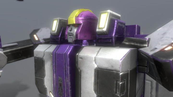 Astrotrain - Transformers Earth Wars – Free 3D Model STL