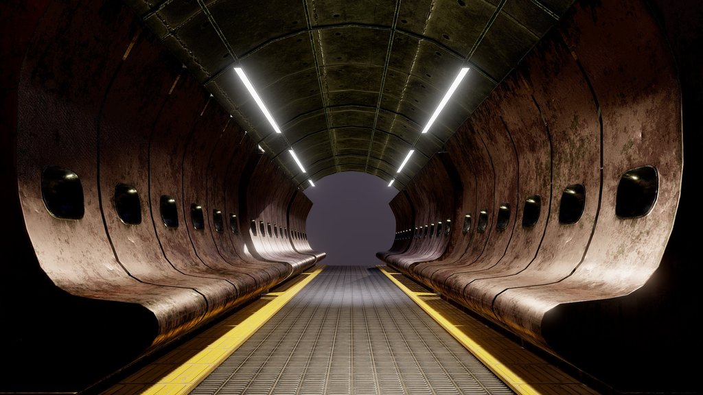 metro futuristic type shi idk ..
