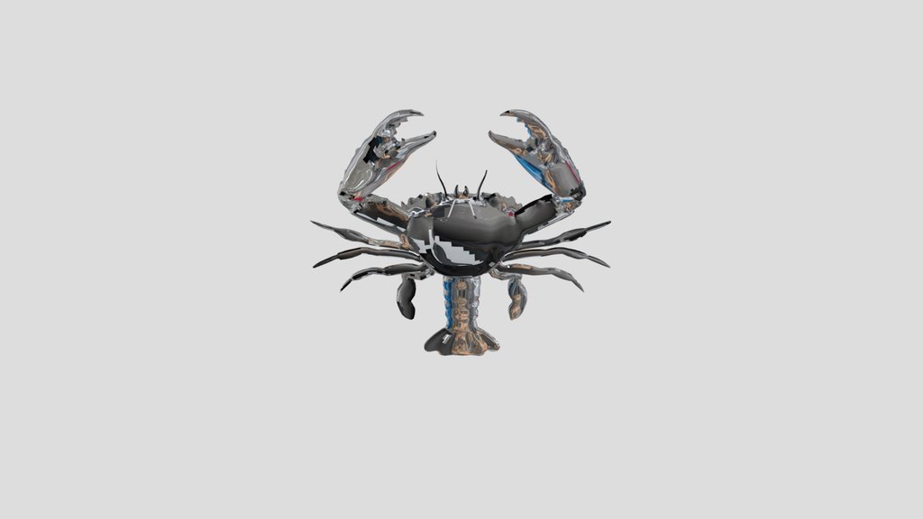 three eyes Crustacean Chimera
