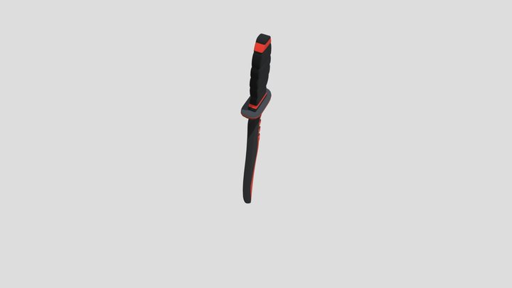 Knife 3D Model