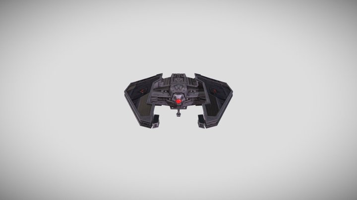 Ship Sith Classe Fury 3D Model