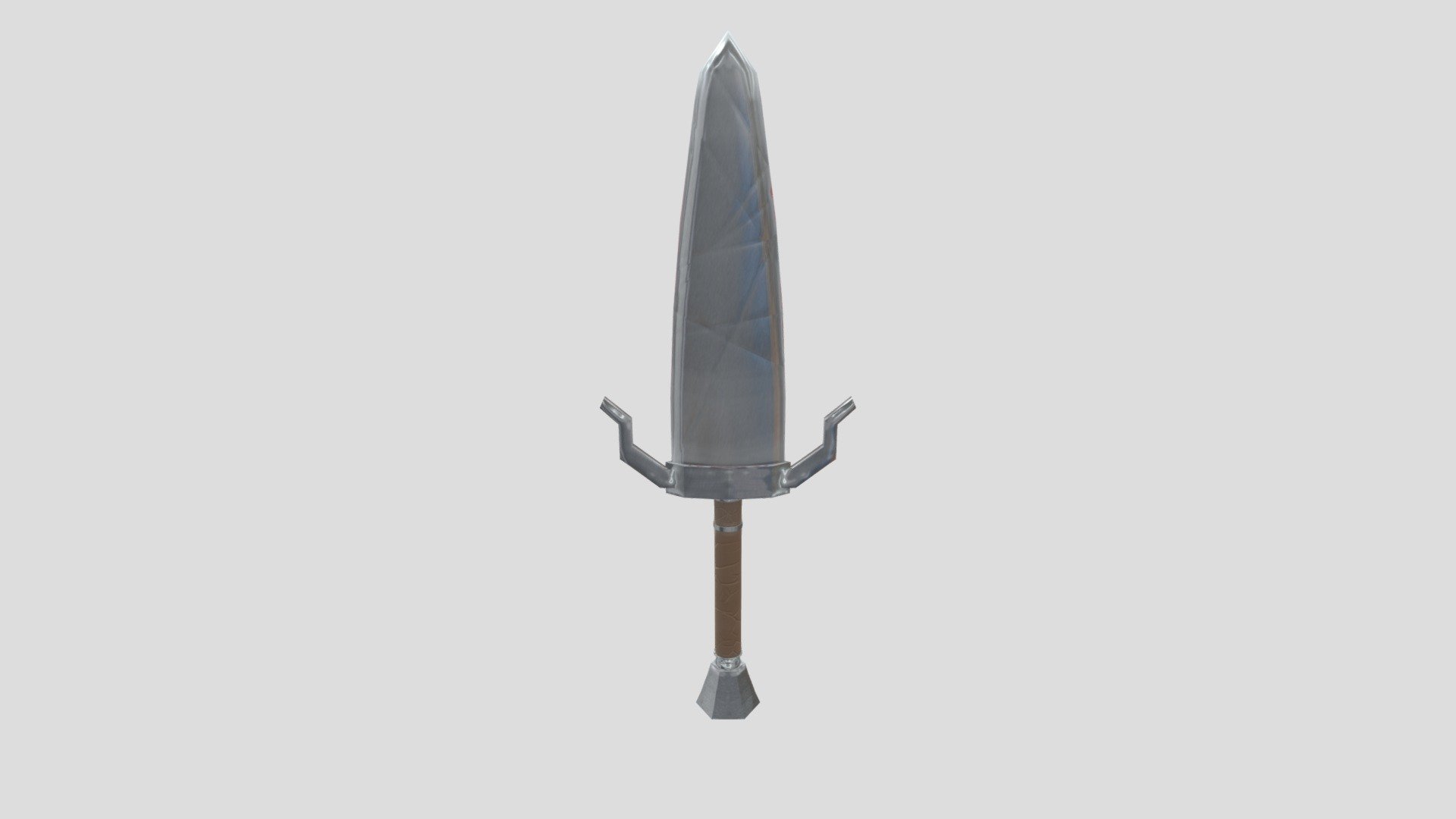 University Dagger - 3D model by UnironicUser [0c176b3] - Sketchfab