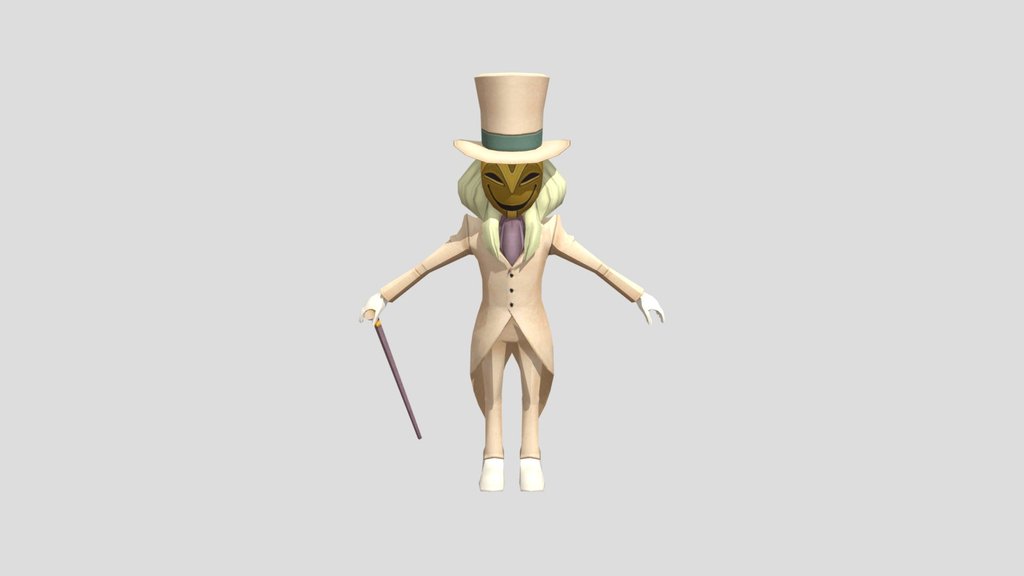 3DS - Professor Layton and the Miracle Mask - Ch