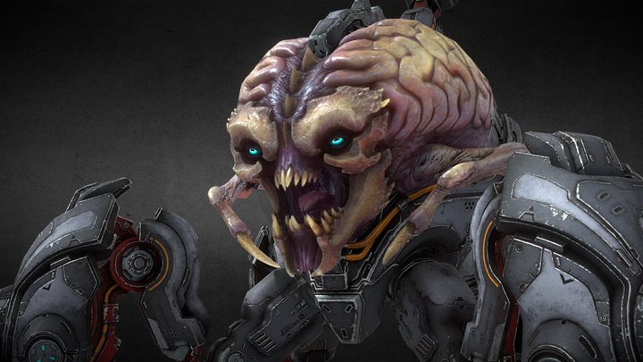 DOOM eternal arachnotron