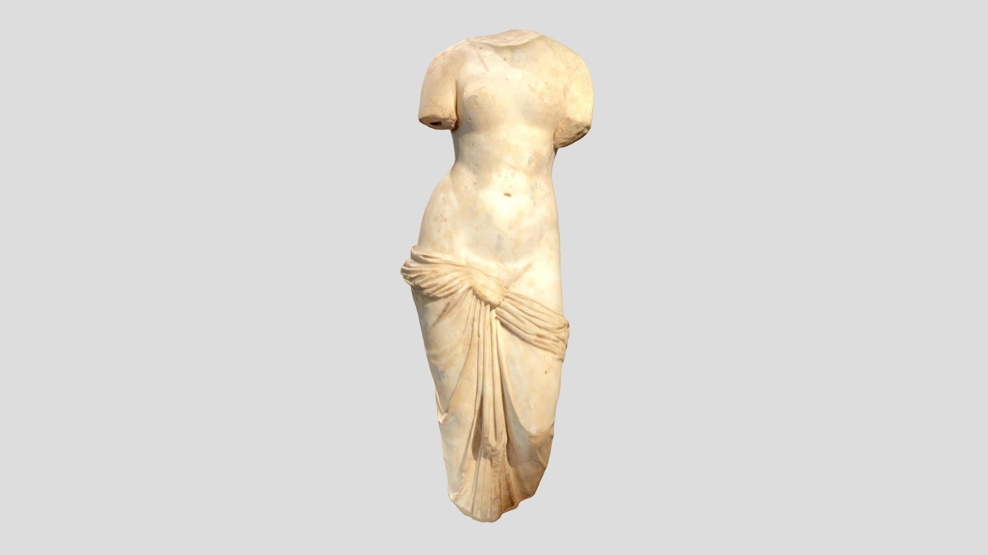 Statue of Aphrodite, 2nd Century, Marble