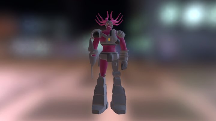 Arcee 3D models - Sketchfab