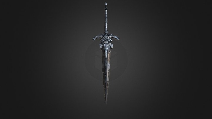 Artorias's Sword - Dark Souls 3D Model