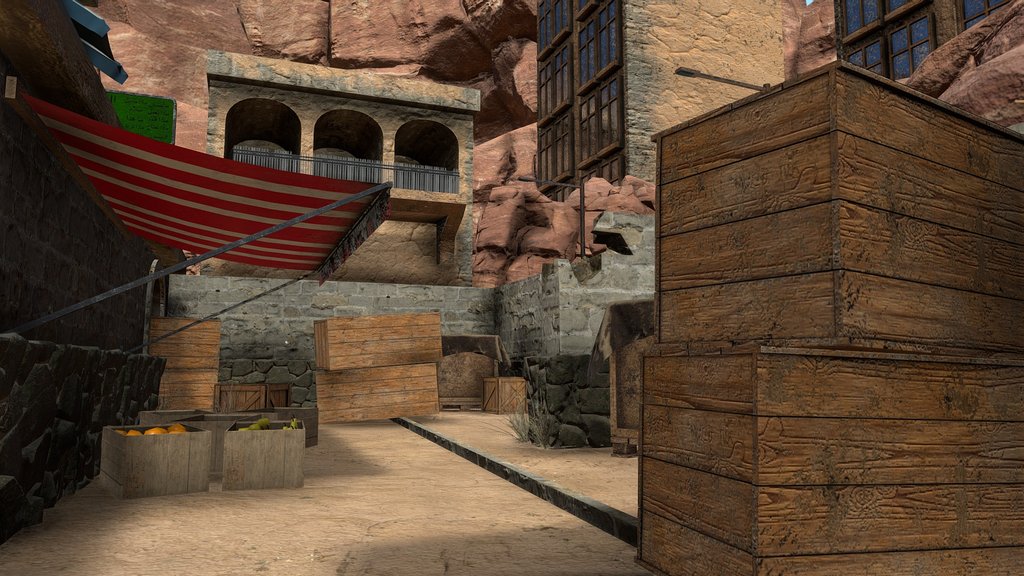 Standoff 2 Sandstone 1x1 map (concept for stnk)