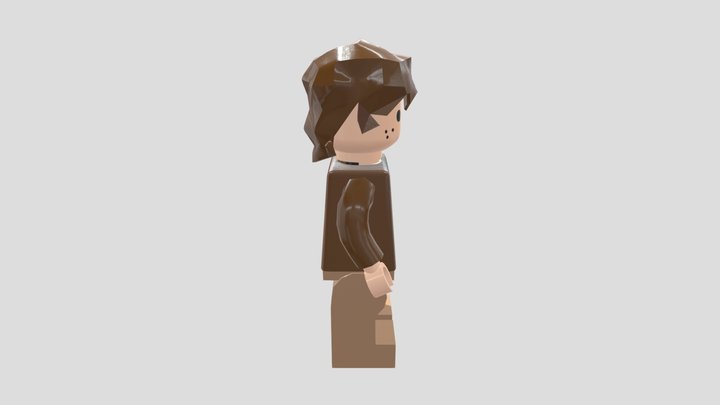 Lego Model 3D Model
