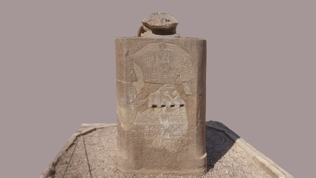Scarabeetle at Karnak
