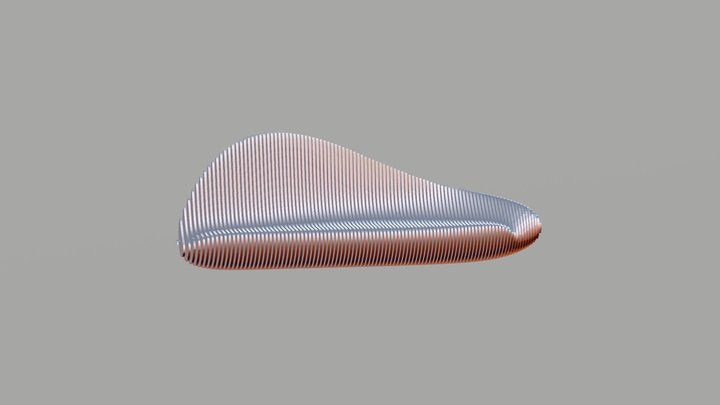 parametric_bench_002 3D Model