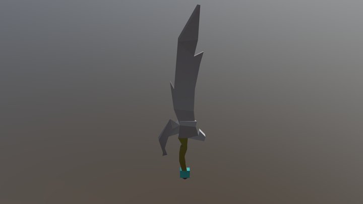 Sword 3D Model