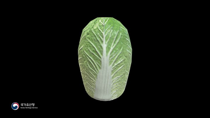 Korean_Cabbage – Free 3D Model STL