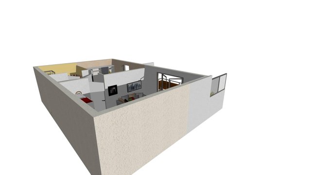 Appartement 3D Model