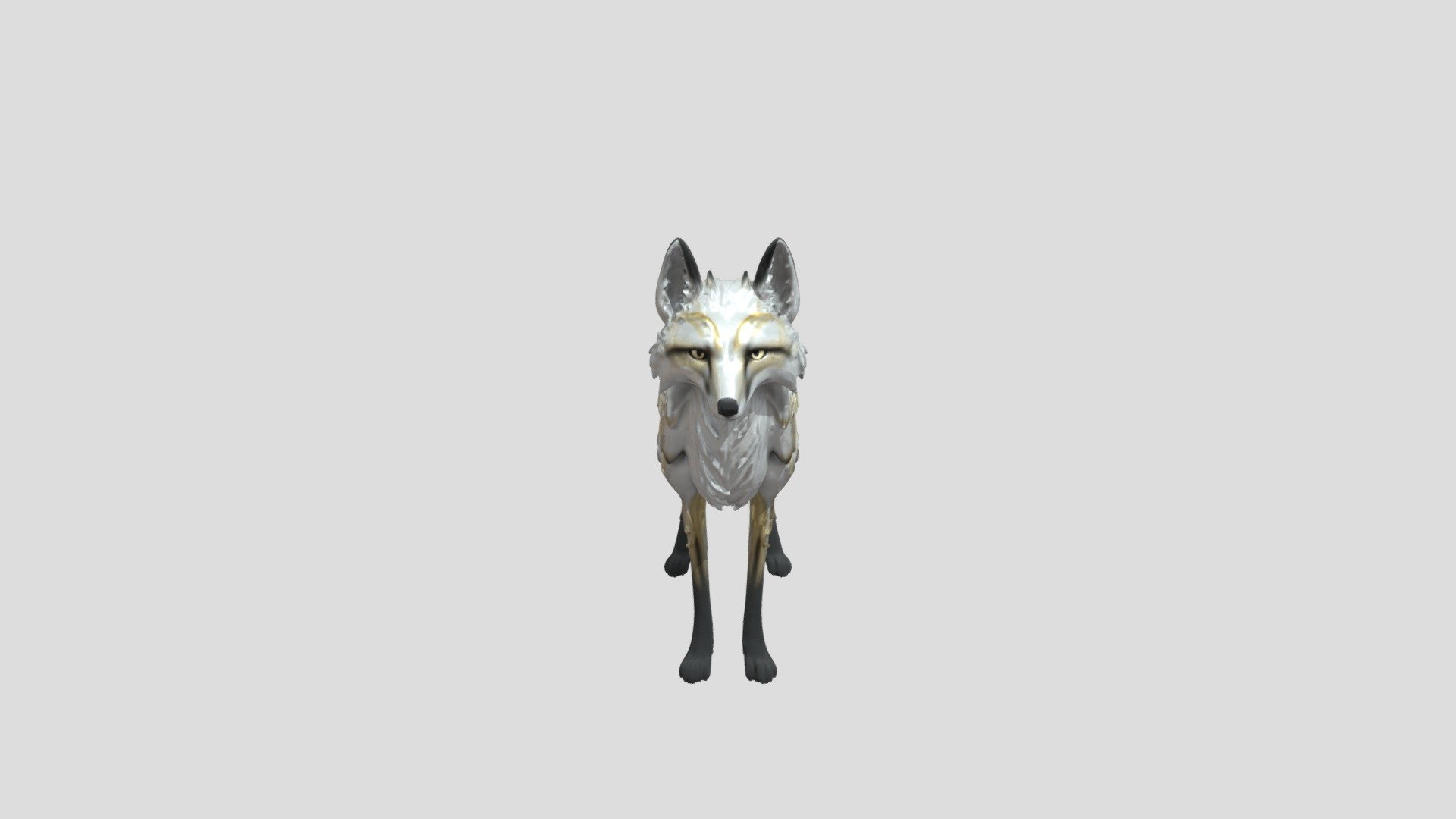 fox - 3D model by honk3439 [0c1aee9] - Sketchfab
