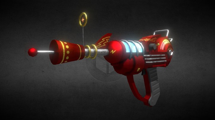 Raygun 3D Model