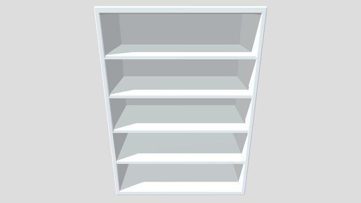 Storage Unit 3D Model