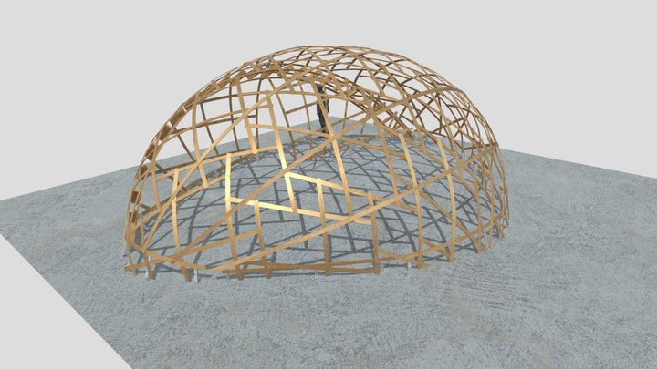 Chebydesic Pavilion 3D Model