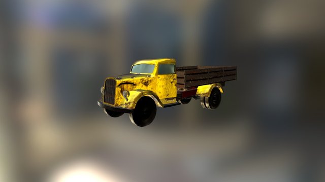 Truck 3D Model