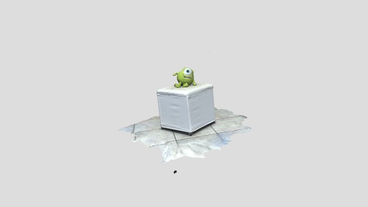 Mike Monsters Inc. 3D Model