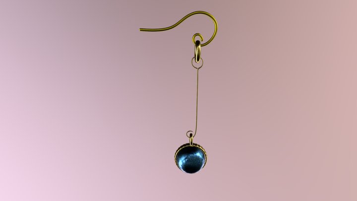 Earing Jan Twenty Eighth2 3D Model