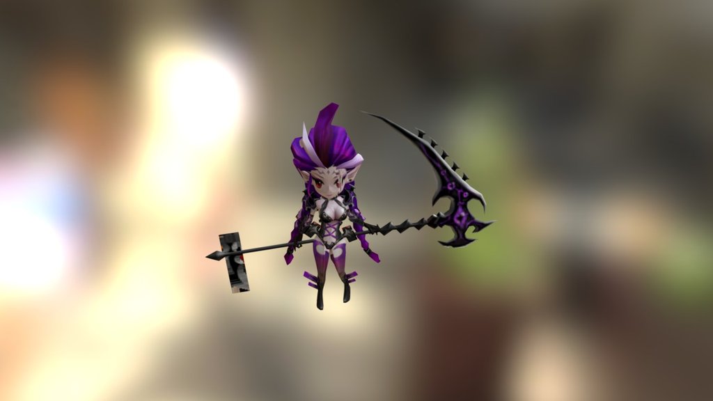 Dark Hell Lady★★★★★ Hell Lady Dark = Craka