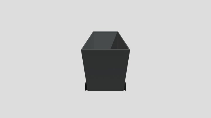 Vagone 3D Model