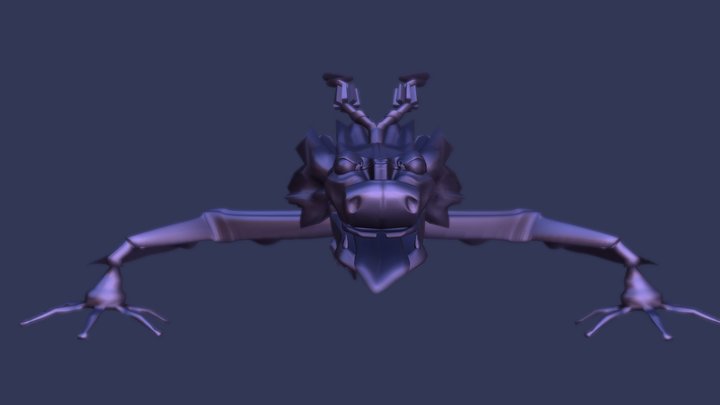 Dragon 3D Model