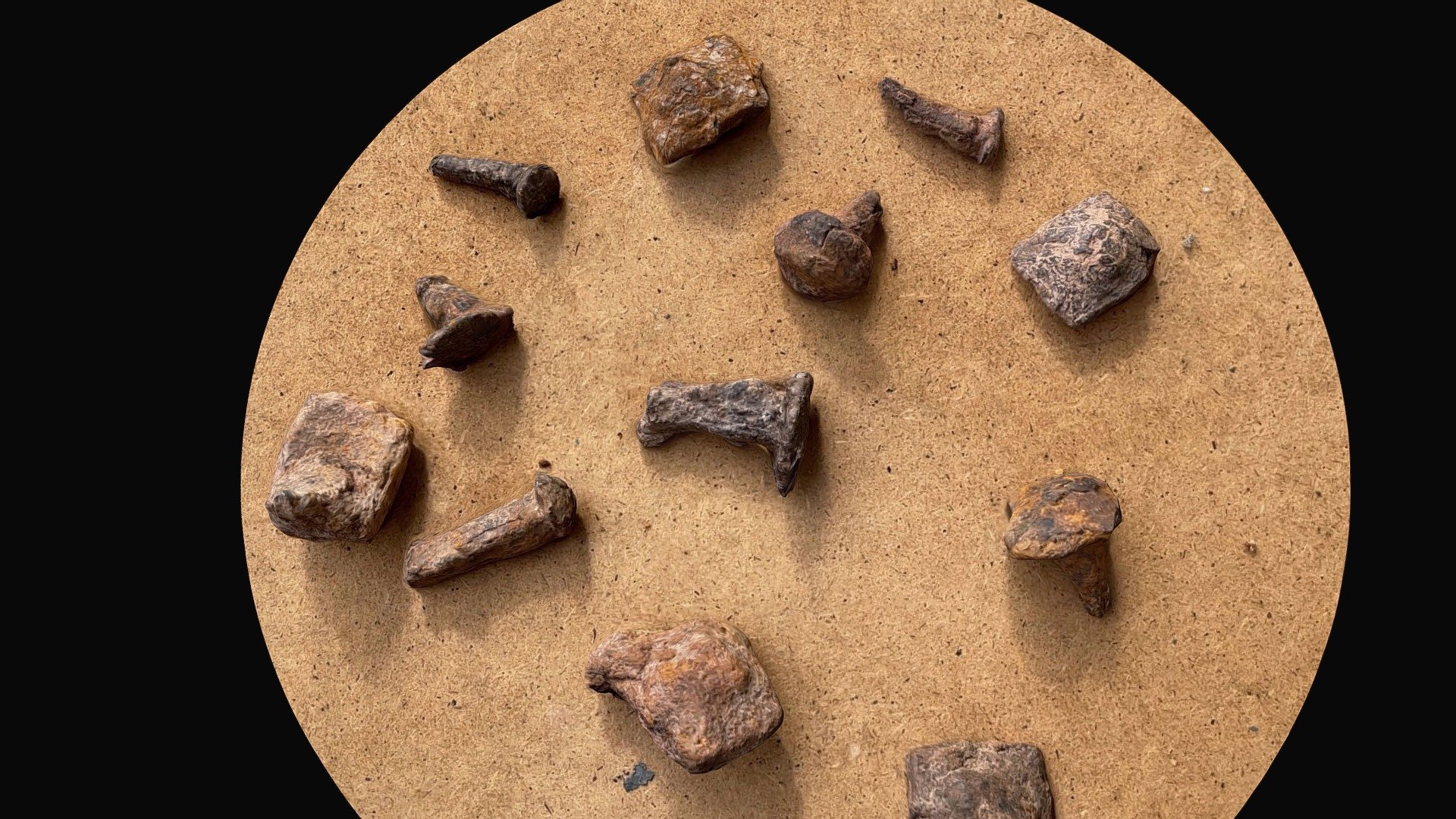 Rivets and Roves Download Free 3D model by Jim..... [0c1dcae] Sketchfab