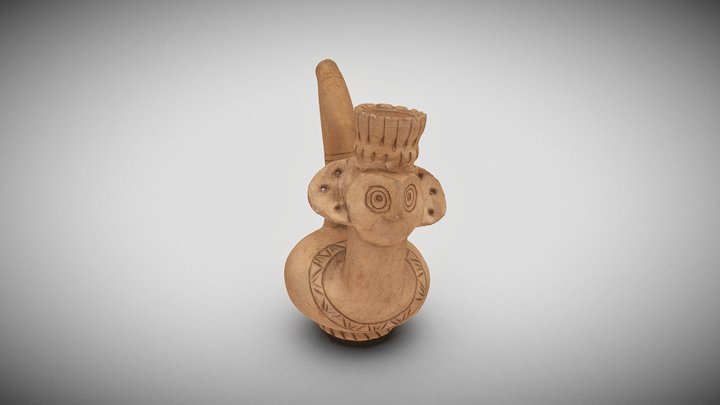 Modello Pipa 3D Model