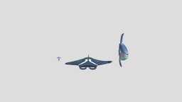 Sunfish - 3D model by The Virtual Zoo (@thevirtualzoo) [a63bd54 ...