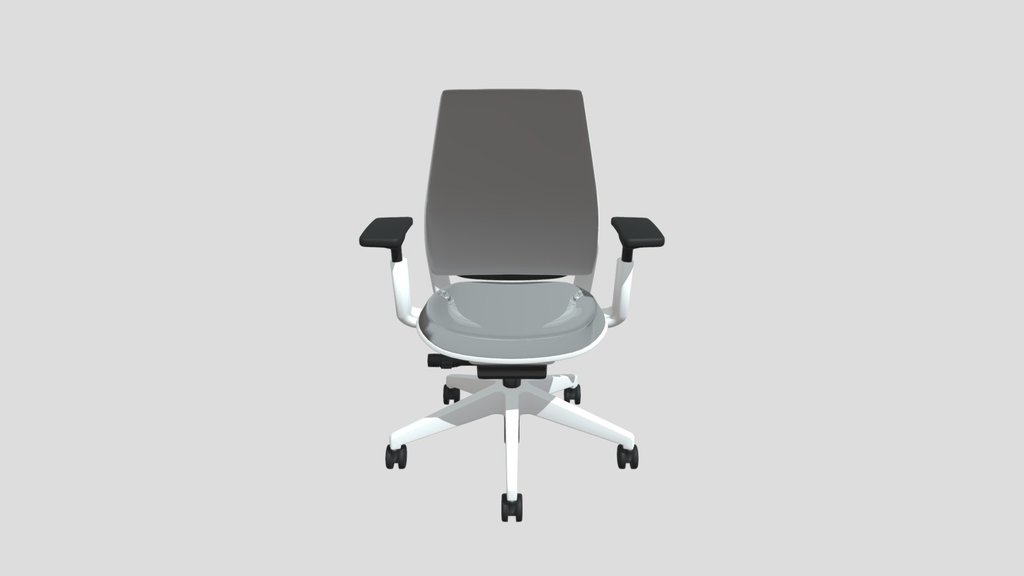 Steelcase Chair Serie02
