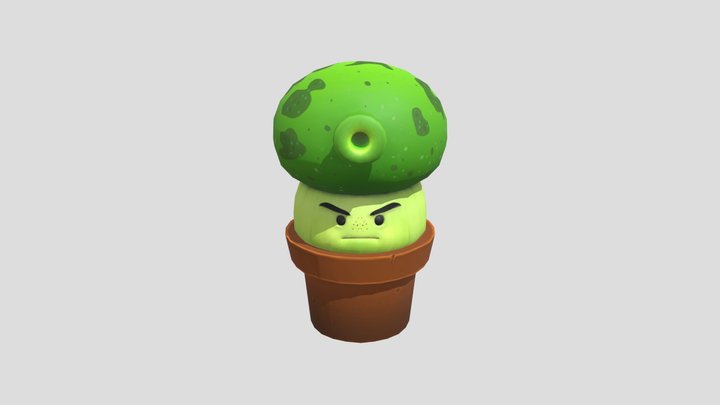 Goop shoorm 3D Model