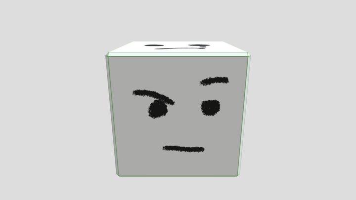 Dice 3D Model