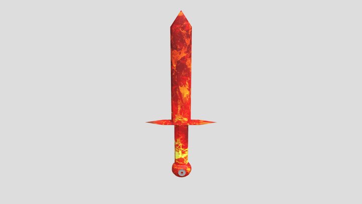 Sword Texture3 3D Model
